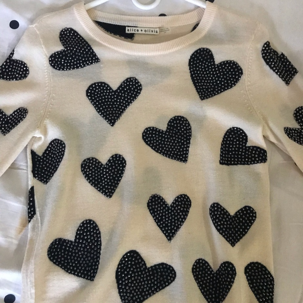 Alice and Olivia sweater.